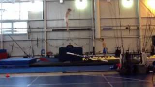 Joe McAdam triple full on teeterboard
