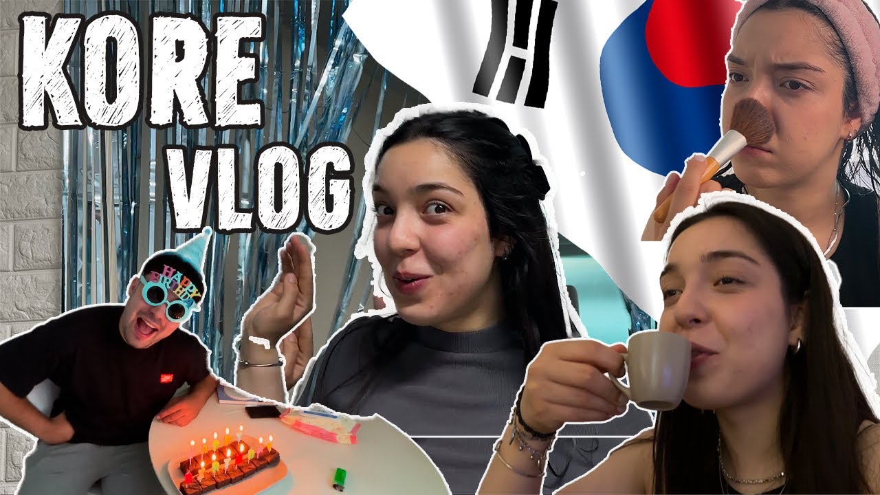 🇰🇷KORE'DE BENİMLE İKİ GÜN |🎂Doğum Günü Hazırlıkları🎈 | Türk Kahvesi ☕ Azıcık Sohbet✨