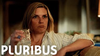 Pluribus Carol And Zosia Share A Drink