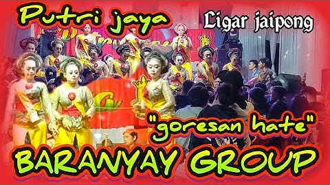 GORESAN HATE DI PENCUGAN// LIGAR JAIPONG PUTRI JAYA BARANYAY GROUP// CIMENYAN CIKAWARI BANDUNG