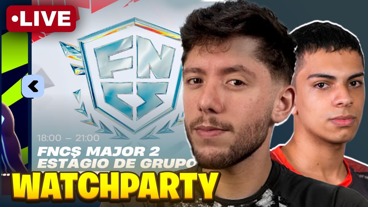 WATCH PARTY ULTIMA CASH TRIO FNCS FINALS DO BRASIL!!