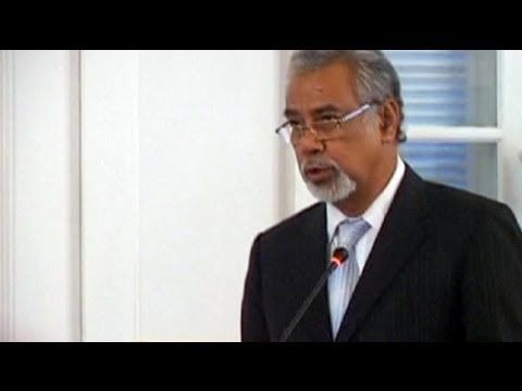 Timor-Leste: oposição critica postos adicionais de governo de Xanana Gusmão