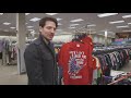 Patrick Sharp Shops for Adam Burish at Goodwill -- Part 1 | Chicago Blackhawks