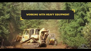 Working With Heavy Equipment