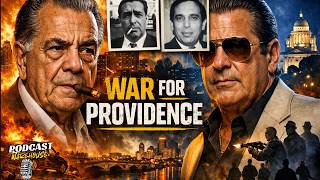 Patriarca Sr vs Patriarca Jr: Inside the Providence Mafia Power Struggle That Sparked a War.