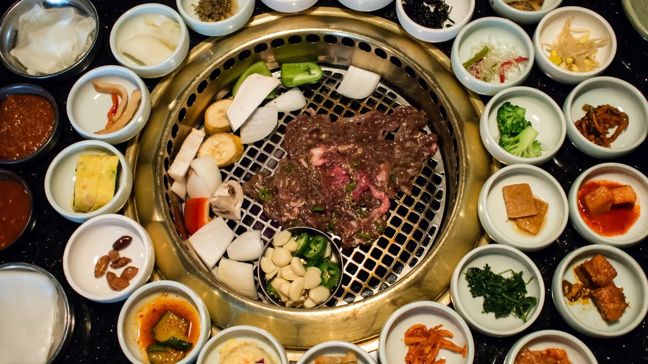 Korean Bbq Grill Restaurant Near Me - Corian House