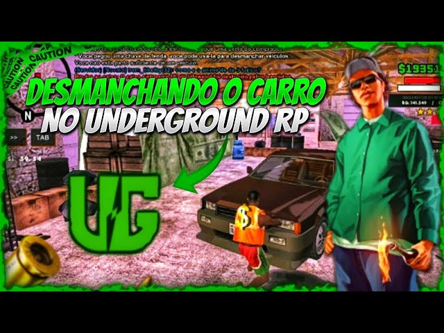 COMEÇANDO DO ZERO NO SERVIDOR Underground Roleplay 😍 ‹ GTA ONLINE  ANDROID/PC › 