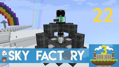 Sky Factory 3, Episode 22 - "Void Resource Miner!"