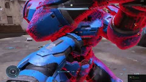 Halo Infinite - Overkill Against ODST Bots (Technical Preview)