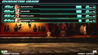 [TTT2] GameCity Jisoo(Kuma Panda) VS Shigure(Nina Anna) 20140221
