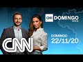 CNN DOMINGO TARDE - 22/11/2020