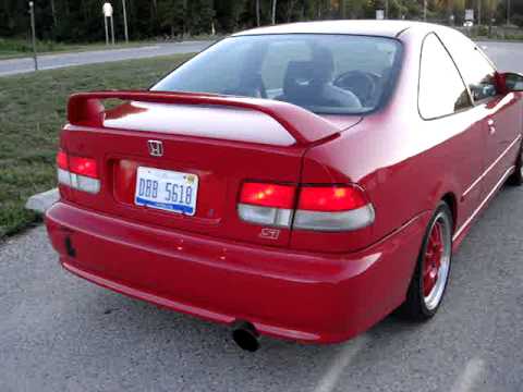 2000 Honda civic si b16a2 #5