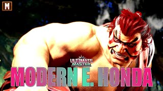 STREET FIGHTER 6 - ULTIMATE MASTER MODERN E. HONDA [DECEMBER 2025]