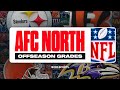 Offseason grades for EVERY TEAM in the AFC North