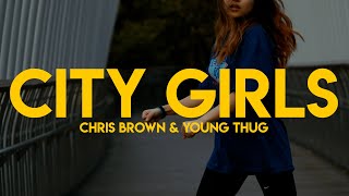 Chris Brown - City Girls - Cheshir Ha