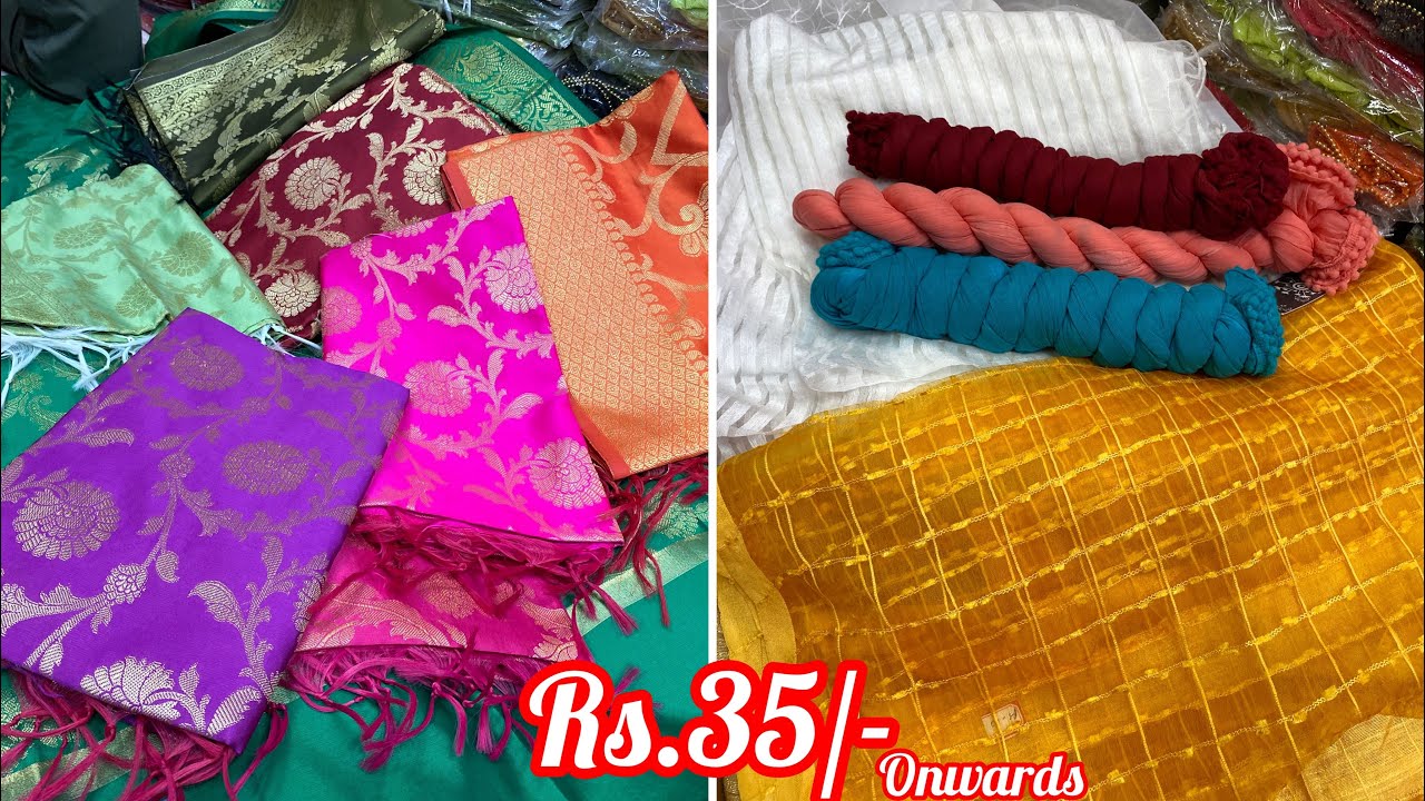 Chickpet wholesale & retail Duppata Centre | Courier Avl 