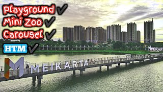 CENTRAL PARK MEIKARTA | TEMPAT WISATA KELUARGA MURAH DEKAT JAKARTA | ASIK BANGET BUAT SEPEDAAN