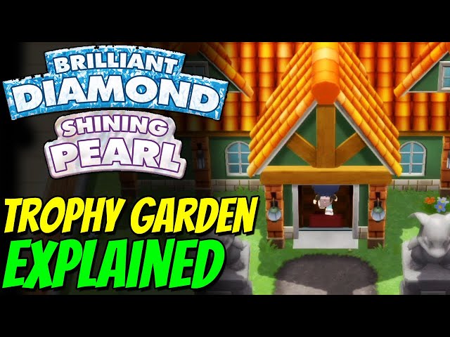 Pokémon Mansion & Trophy Garden - Fen Badge - Walkthrough, Pokémon:  Brilliant Diamond & Shining Pearl