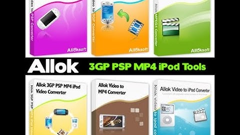 how to install Allok 3GP PSP MP4 iPod Video Converter 6 0 0523 full