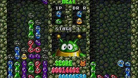 Dr. Robotnik Mean Bean Machine Stage 3 (Normal)