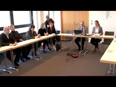 შეხვედრა ბავარიის ჯანდაცვის სამინისტროში