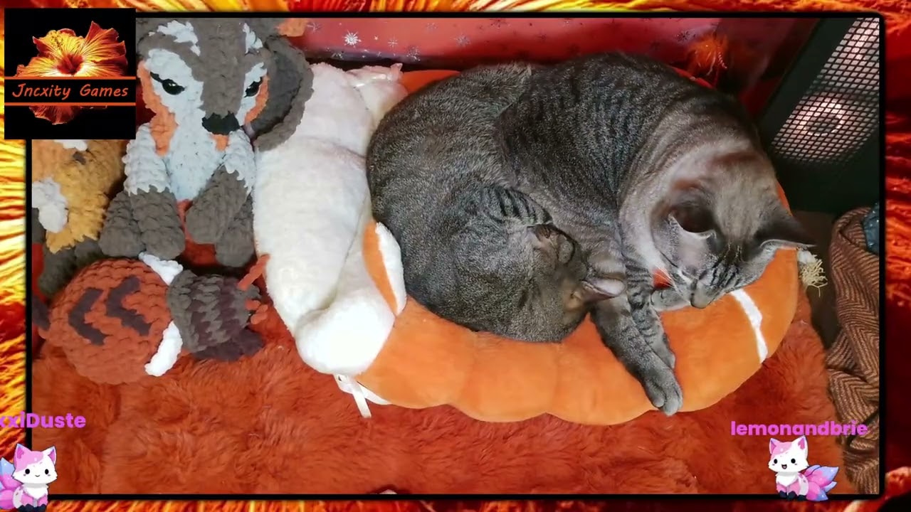Crochet Stream! ~ Finishing The Giant Sernuk! 🧡 1/11/2026