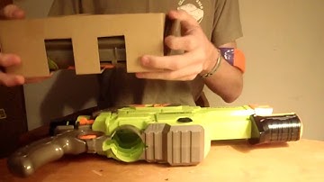 New Nerf Vortex Lumitron Review Video