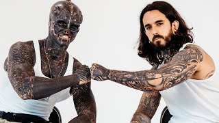 THE BLACK ALIEN: EVERYTHING about his MODIFICATION PROJECT