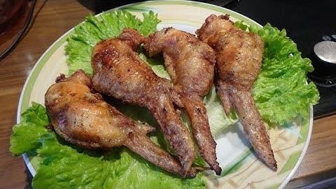 CÁC MÓN ĂN CHỮA BỆNH TIỂU ĐƯỜNG.CÁNH GÀ NHỒI NẤM CHIÊN #tieuduong #benhtieuduong #dieutritieuduong