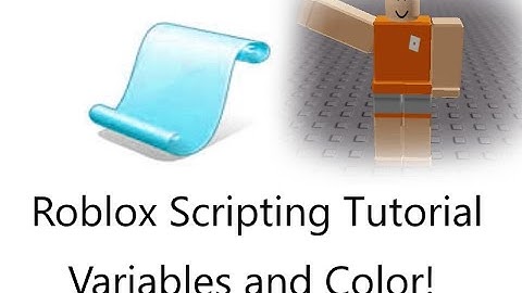 Roblox Scripting Tutorial | Variables and BrickColors!
