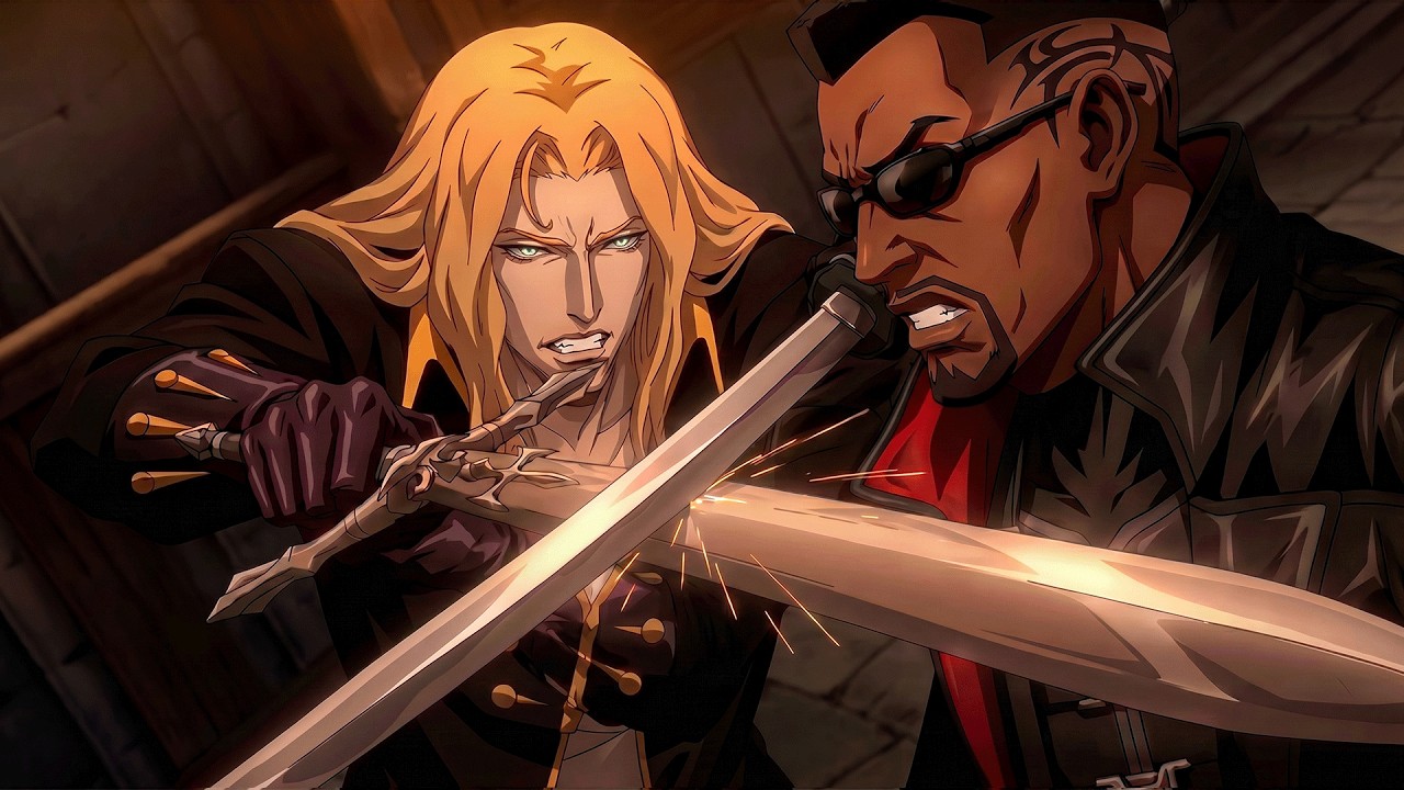 Could Blade Survive Castlevania?