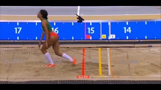 Patricia Mamona - European Indoor Championships 2019