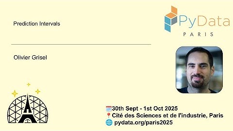 Olivier Grisel - Prediction intervals