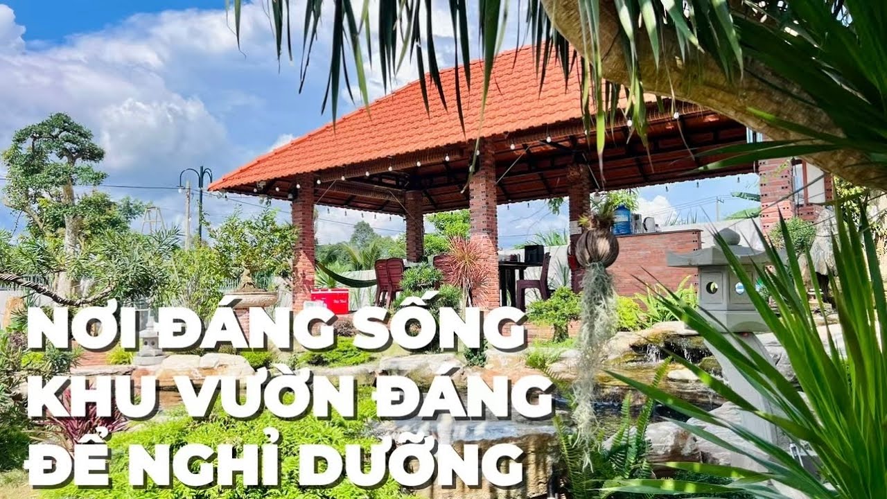 Cần Tiền Xoay Sở Công Việc A Hải Cần Nhượng Lại Khu Nhà Vườn Đẹp Như Mơ Có Thổ Cư Ở BR-VT