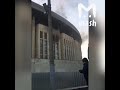 В Москве горит спорткомплекс &quot;Олимпийский&quot;