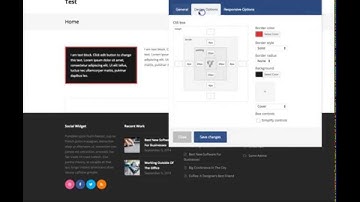 Styling Columns In The Drag&Drop VC Composer - Total WordPress Theme
