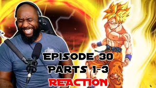 Dragonball Z Abridged | Episode 30 Parts 1-3 Reaction