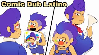 El Dibujo de Yellow para Wally | Comic Dub Latino - Welcome Home x Don't Hug Me I'm Scared