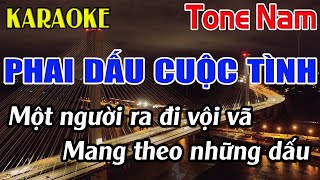 Phai Dấu Cuộc Tình Karaoke Tone Nam Karaoke Đăng Khôi - Beat Mới
