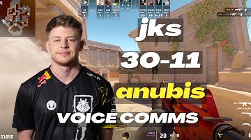 jks POV VOICE COMMS (anubis) | FACEIT Ranked | Mar 20, 2024 #cs2 #demo