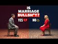 Is marriage an outdated institution? AI debates (Pro vs. Anti-Marriage)