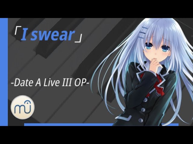 sweet ARMS - I swear (Date A Live III OP) Sheets by HalcyonMusic