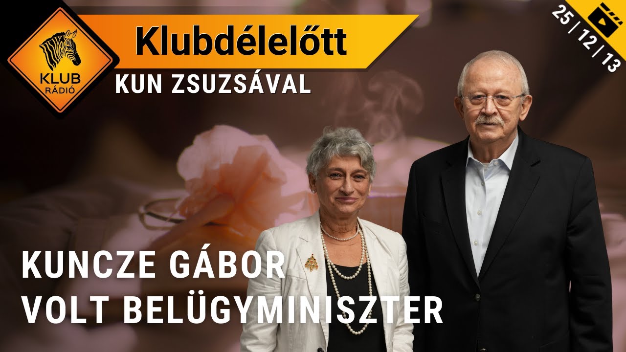 75. születésnapja alkalmából köszöntöttük | Kuncze Gábor volt belügyminiszter