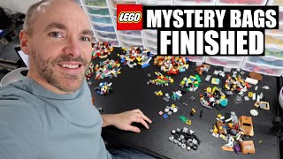 Small Victories in LEGO Organizing & Even Smaller Parts