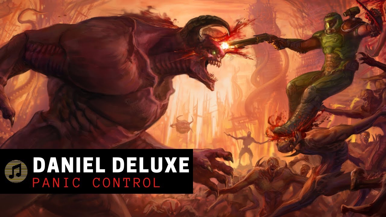 Daniel Deluxe - Panic Control (No Copyright Music for Vlog) - YouTube