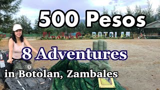 500 pesos for 8 Adventures in Camp Kainomayan, Botolan, Zambales