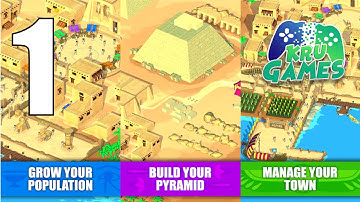 Idle Egypt Tycoon Gameplay Walkthrough #1 (Android, IOS)