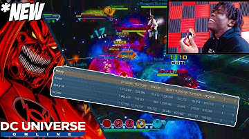 I called a PRECISION DPS out as RAGE on DCUO and this happened **I Set Him up**