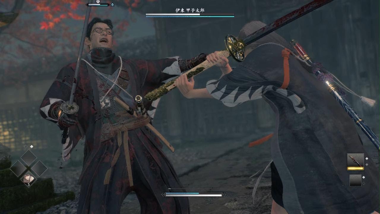 Rise of the Ronin】伊東甲子太郎10976点 - YouTube