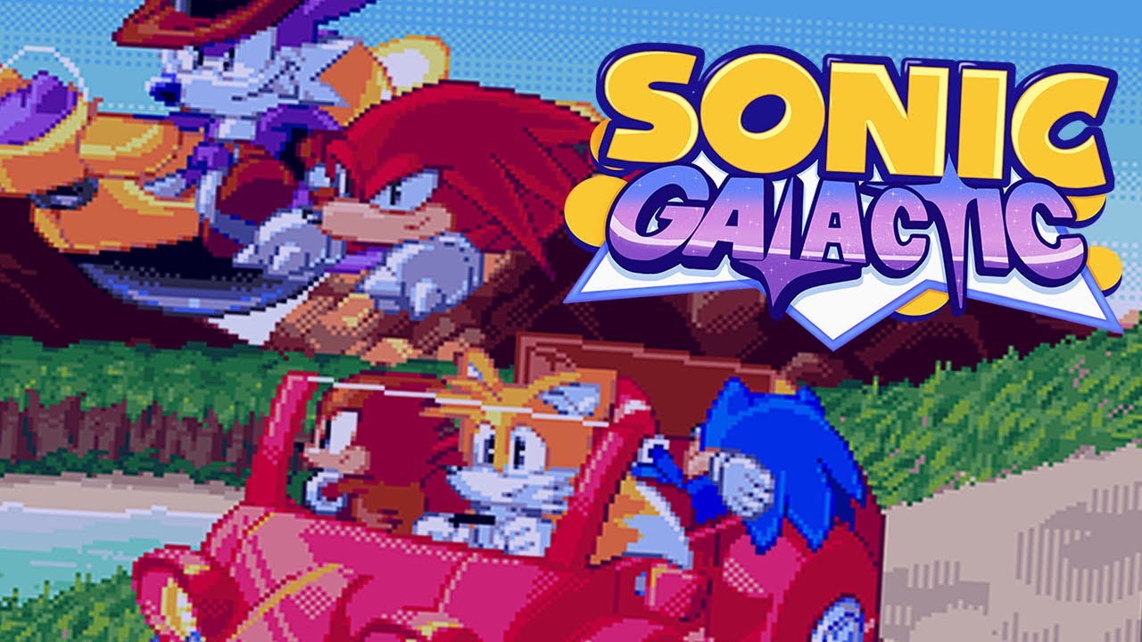 Sonic Galactic Demo Sage 2020 YouTube